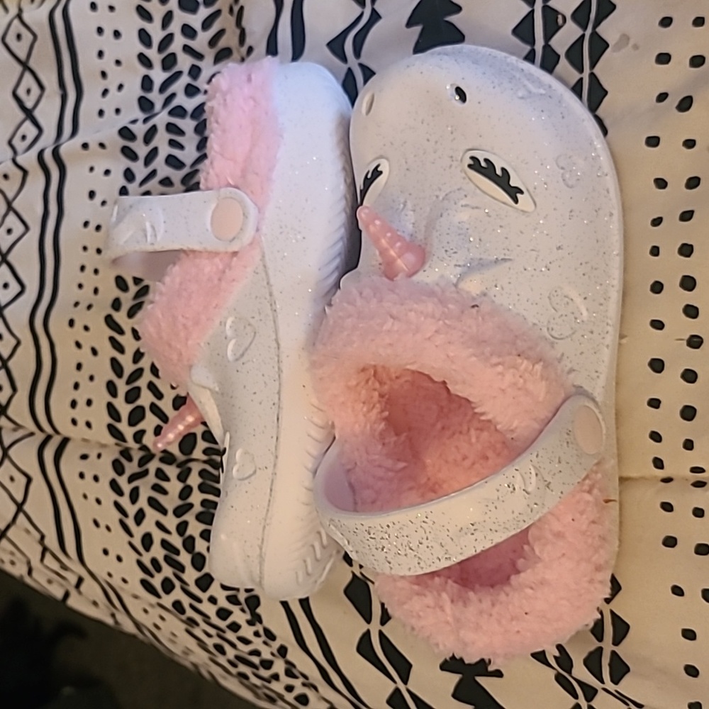 Girls unicorn shoes